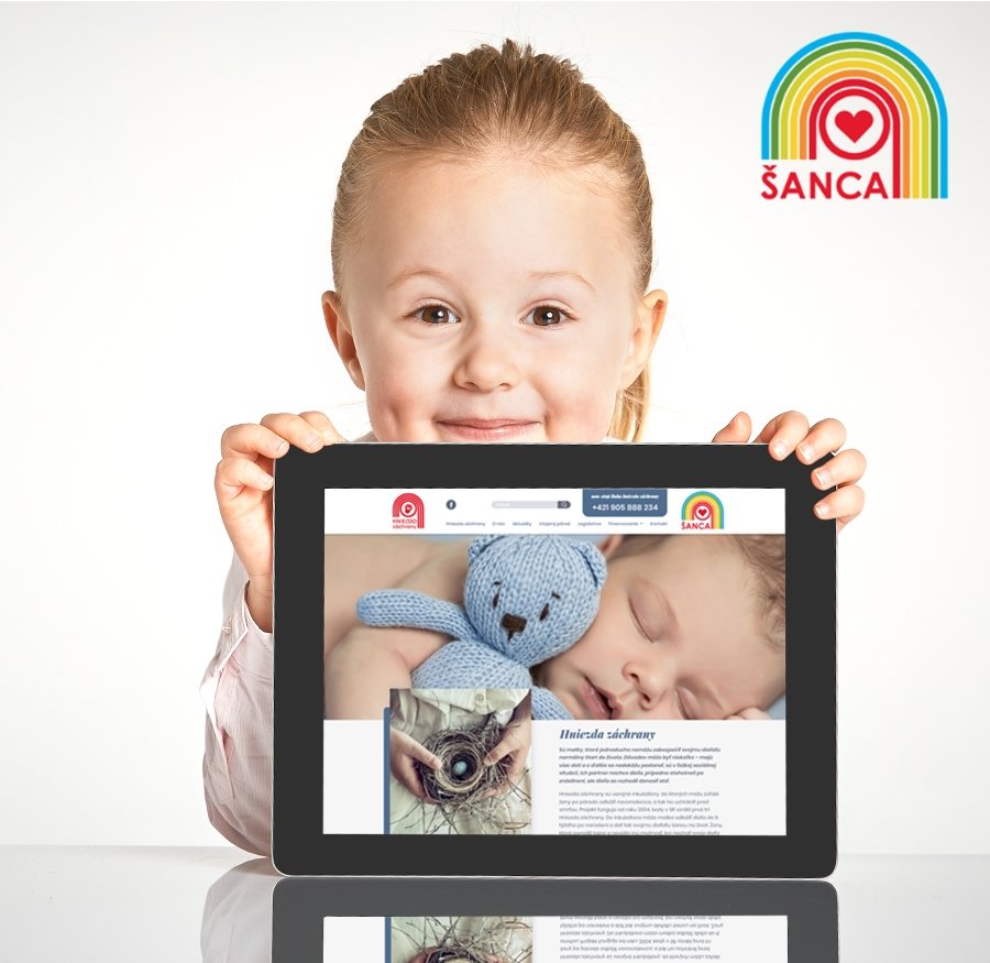 OZ Šanca pre nechcených – Web
